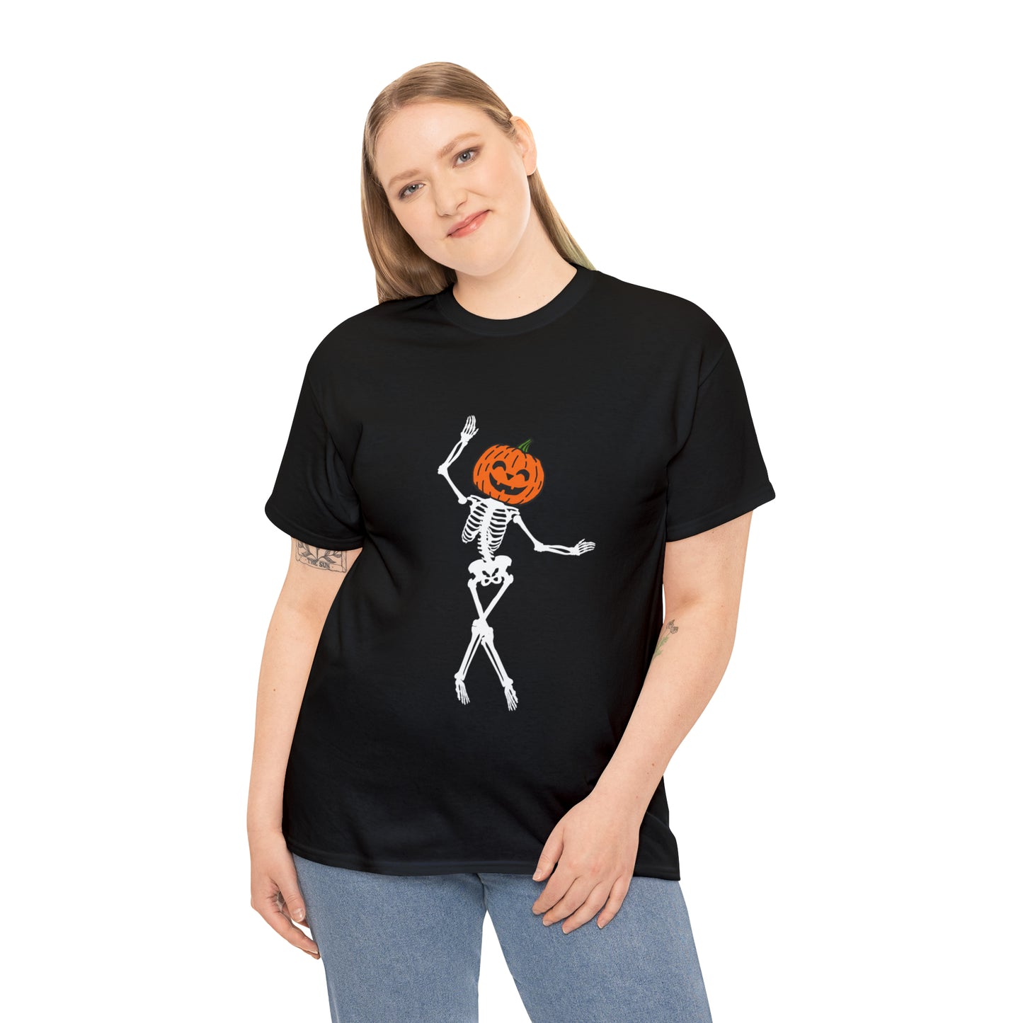 Skeleton Fall Lover Shirt | Gift for Fall Lover | Halloween Shirt | Skelton Yoga Shirt | Gardening Shirt