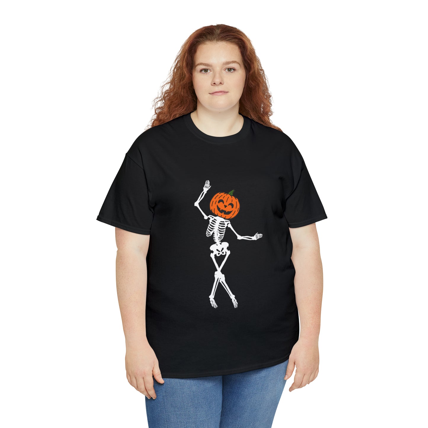 Skeleton Fall Lover Shirt | Gift for Fall Lover | Halloween Shirt | Skelton Yoga Shirt | Gardening Shirt