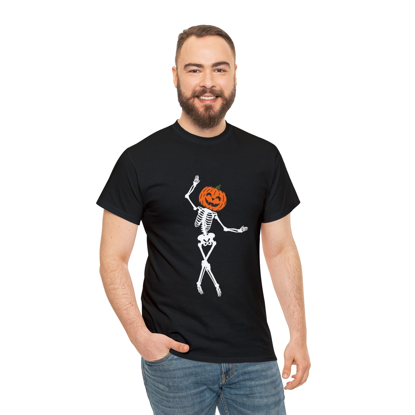 Skeleton Fall Lover Shirt | Gift for Fall Lover | Halloween Shirt | Skelton Yoga Shirt | Gardening Shirt