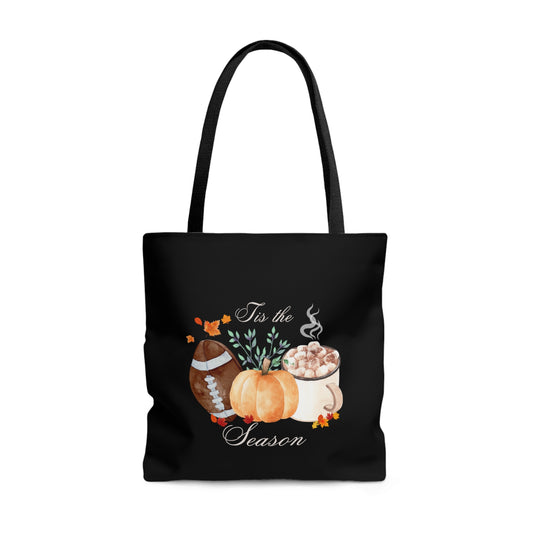 Tote Bag | Fall Season Bag | Football lovers tote bag | Pumpkin lover Gift | Fall Lover Tote Bag Gift