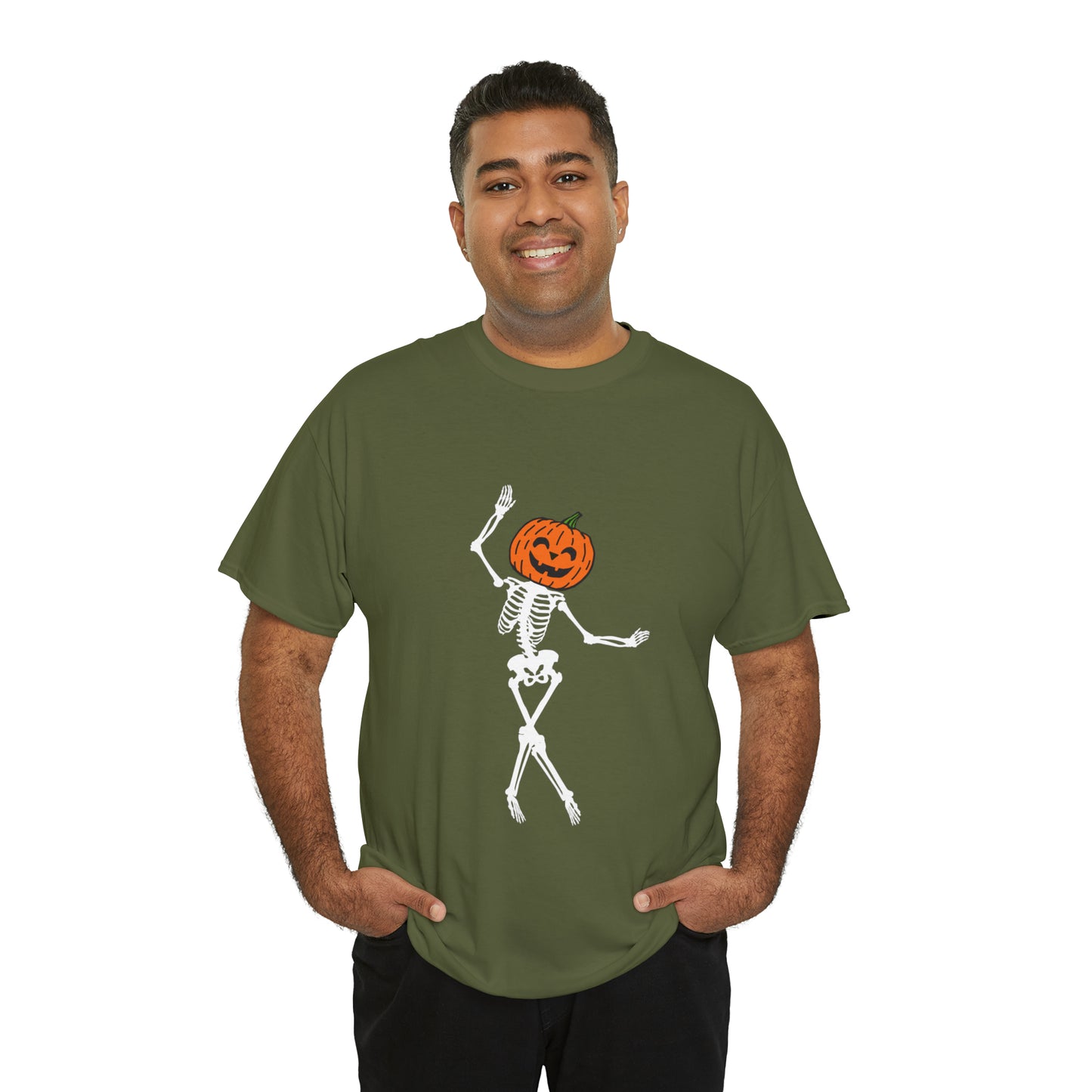 Skeleton Fall Lover Shirt | Gift for Fall Lover | Halloween Shirt | Skelton Yoga Shirt | Gardening Shirt