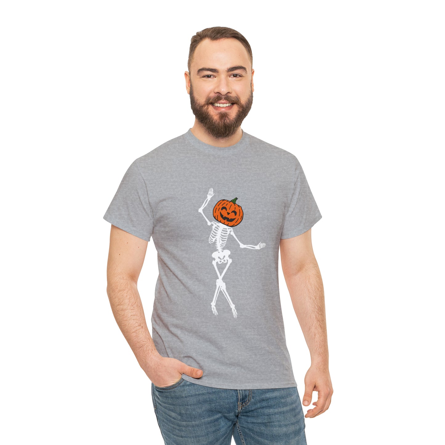 Skeleton Fall Lover Shirt | Gift for Fall Lover | Halloween Shirt | Skelton Yoga Shirt | Gardening Shirt