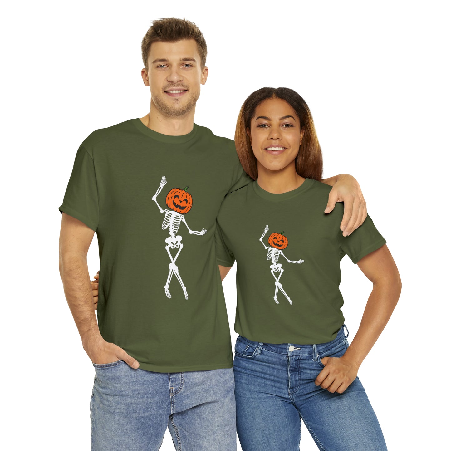 Skeleton Fall Lover Shirt | Gift for Fall Lover | Halloween Shirt | Skelton Yoga Shirt | Gardening Shirt