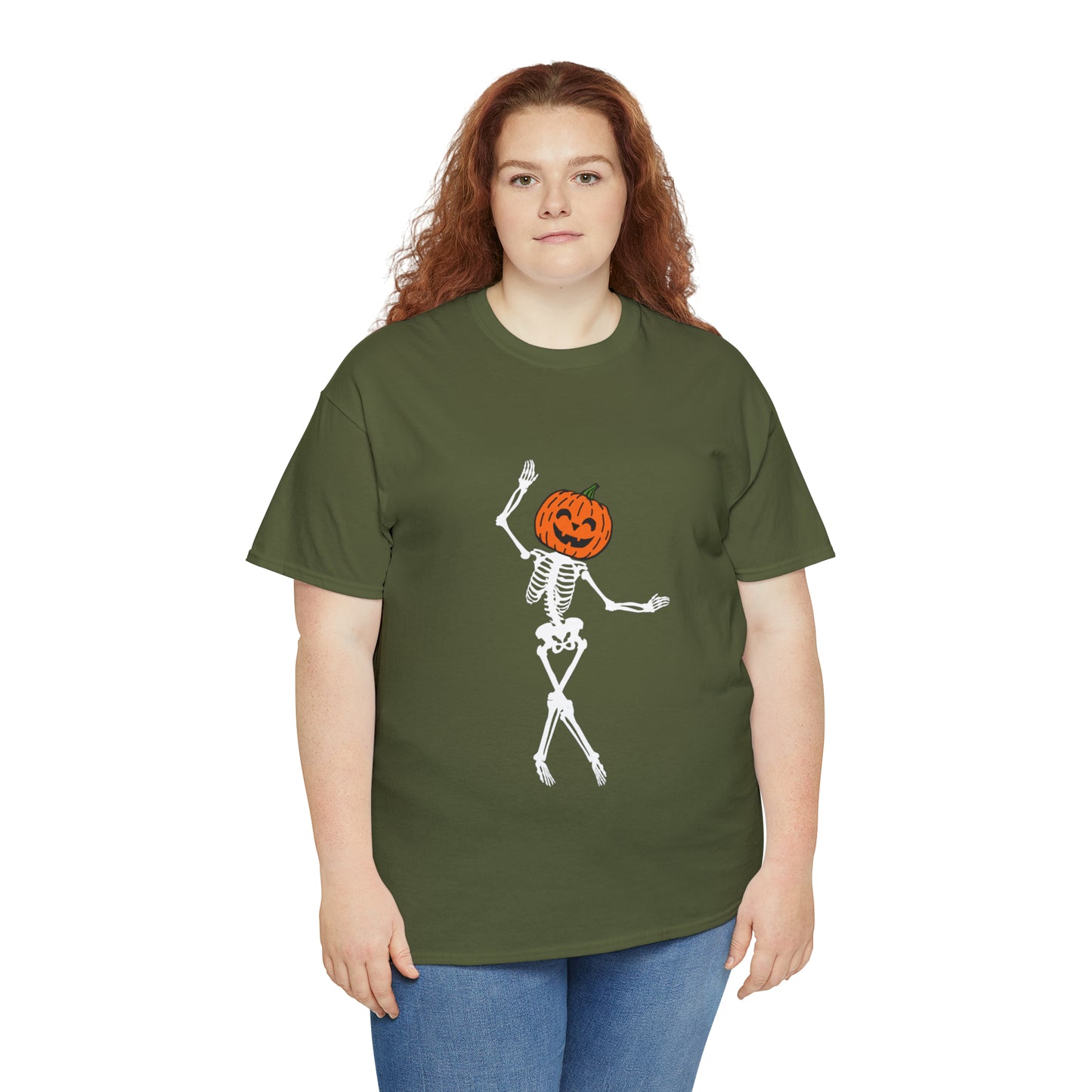 Skeleton Fall Lover Shirt | Gift for Fall Lover | Halloween Shirt | Skelton Yoga Shirt | Gardening Shirt