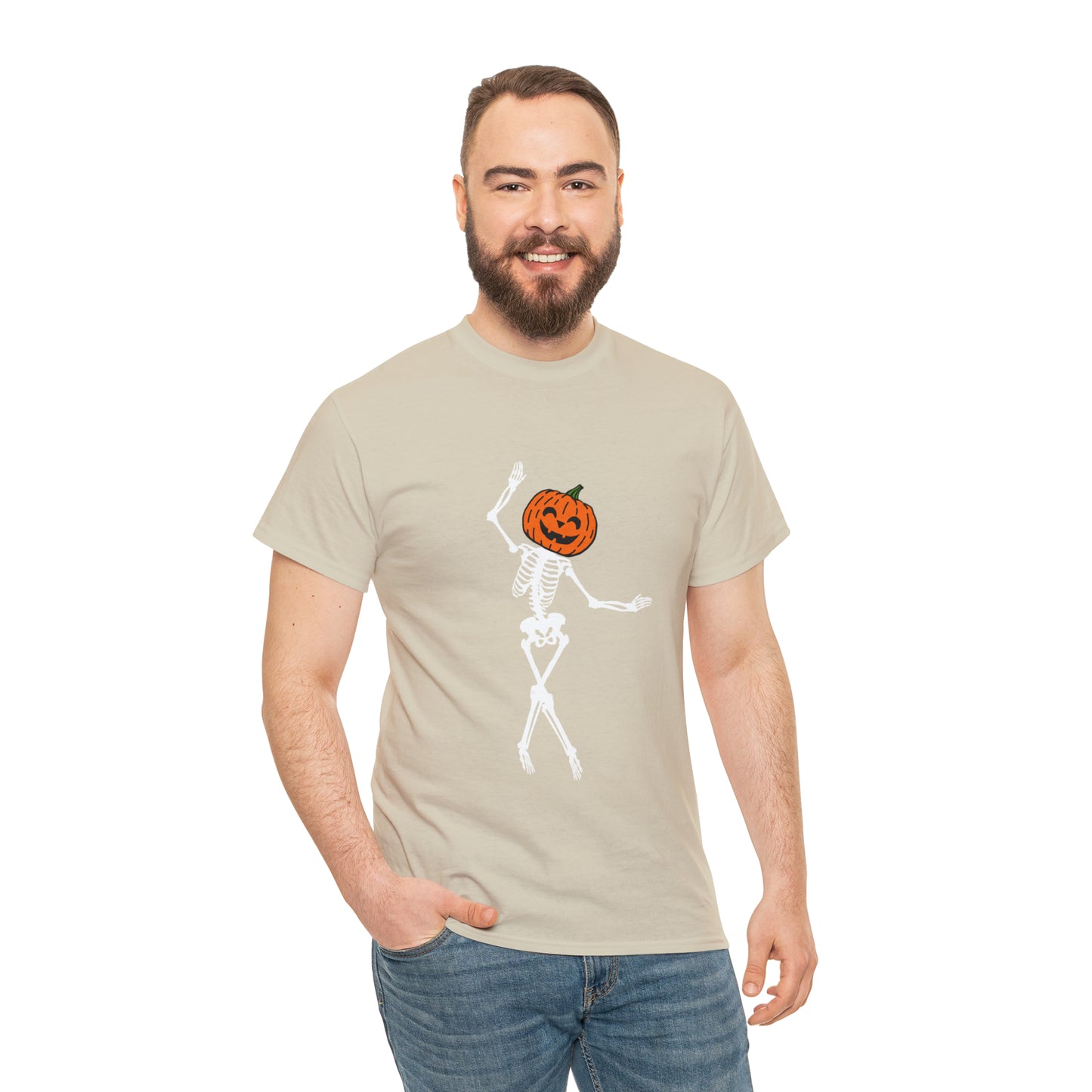 Skeleton Fall Lover Shirt | Gift for Fall Lover | Halloween Shirt | Skelton Yoga Shirt | Gardening Shirt