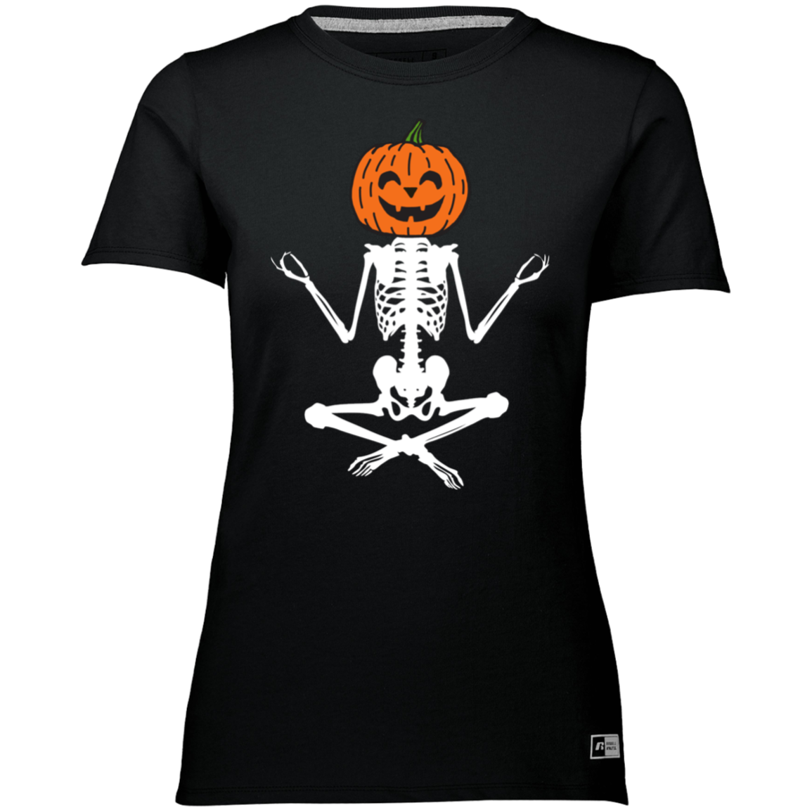 Halloween Fall Womens Tshirt