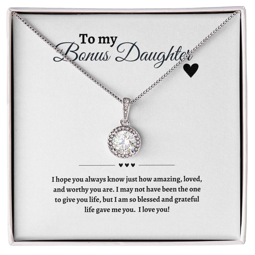 Stepdaughter gift | To my Bonus Daughter | Bonus Daughter Gift | Daughter in Law Gift | Daughter in law | Birthday Gift Daughter in Law