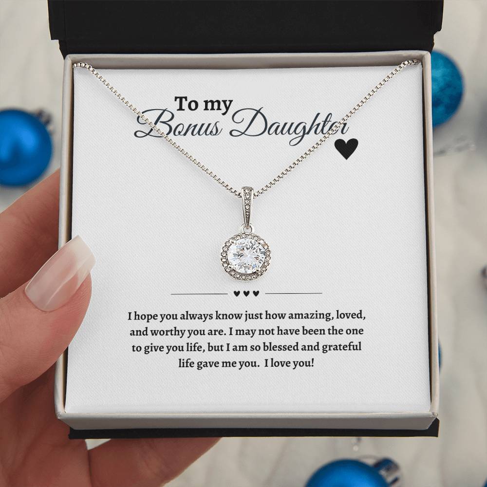 Stepdaughter gift | To my Bonus Daughter | Bonus Daughter Gift | Daughter in Law Gift | Daughter in law | Birthday Gift Daughter in Law