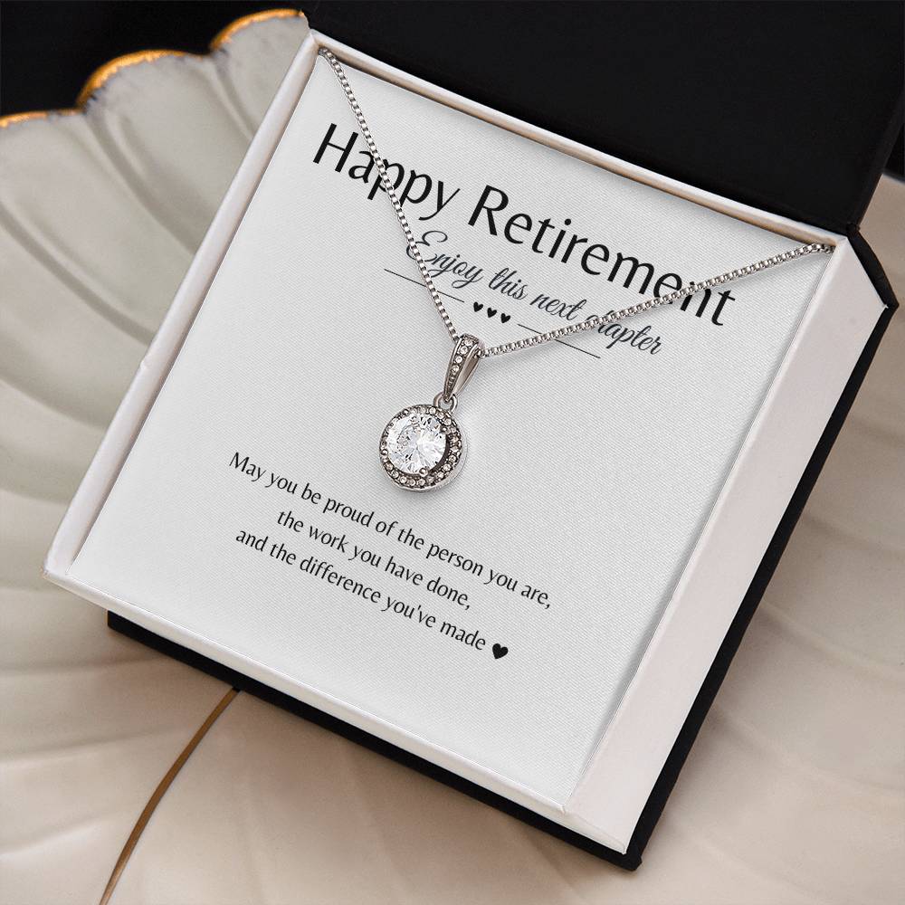 Retirement Necklace | Retirement Gift | Colleague Gift | Jewelry from Coworkers