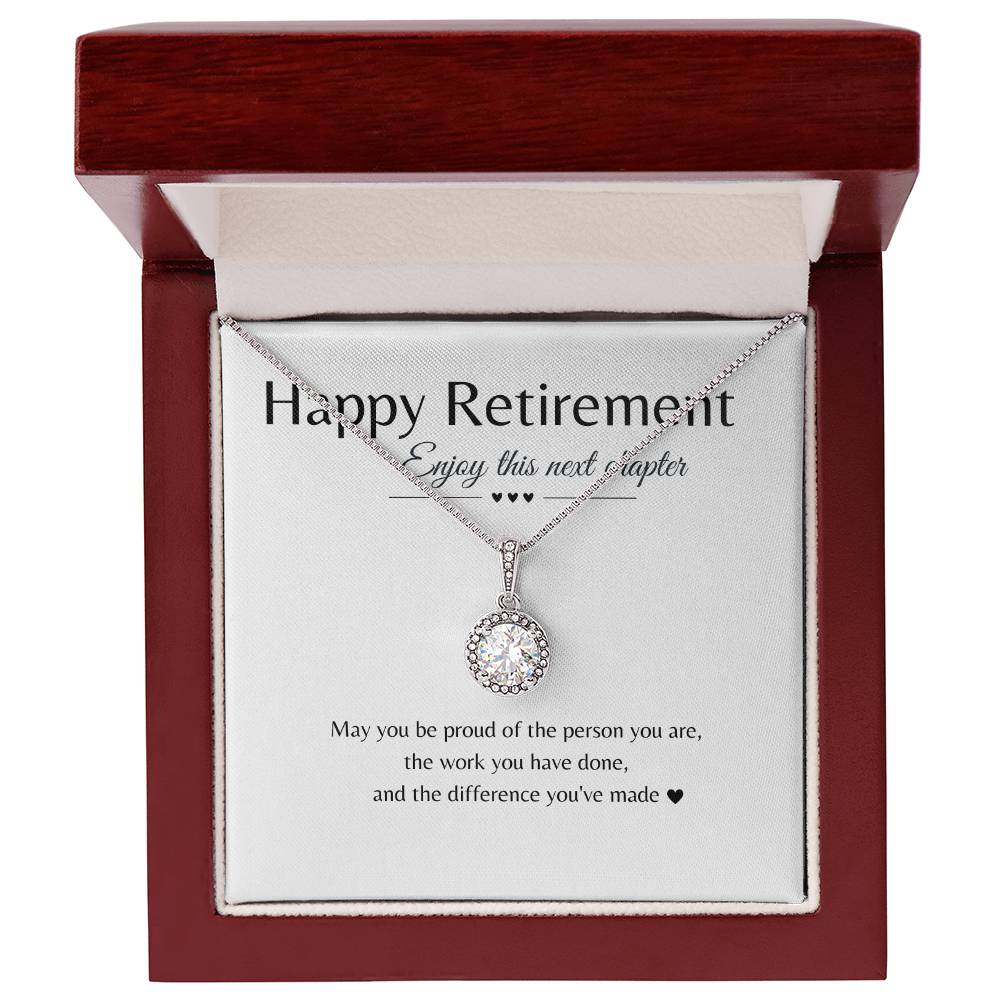 Retirement Necklace | Retirement Gift | Colleague Gift | Jewelry from Coworkers