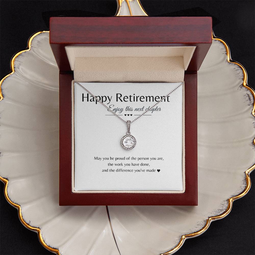 Retirement Necklace | Retirement Gift | Colleague Gift | Jewelry from Coworkers