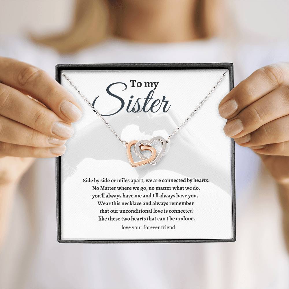 Sister Gift | Forever Friend Necklace | Necklace Gift | Sister Necklace